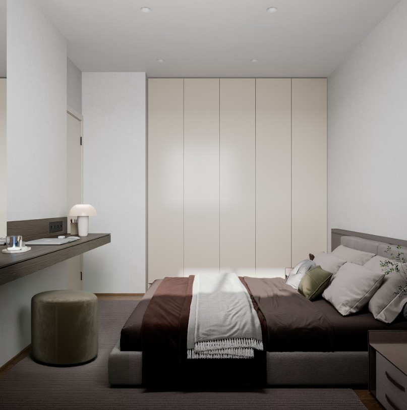 Апартаменты в Ларнаке, Кипр, 68 м² - фото 3