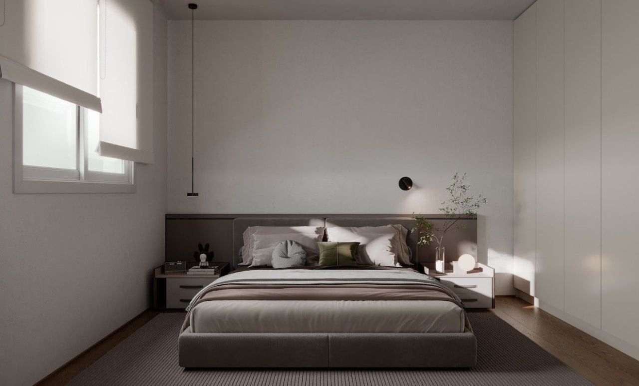 Апартаменты в Ларнаке, Кипр, 97 м² - фото 4