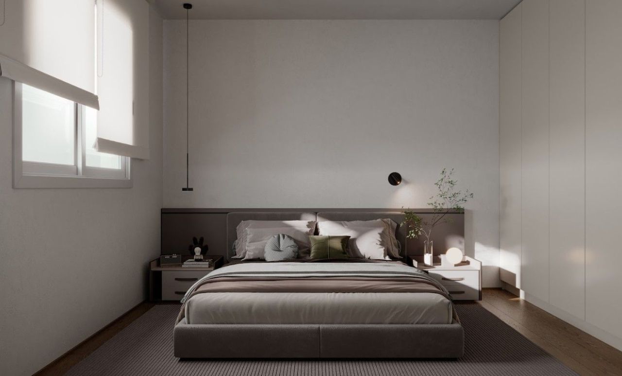 Апартаменты в Ларнаке, Кипр, 68 м² - фото 4