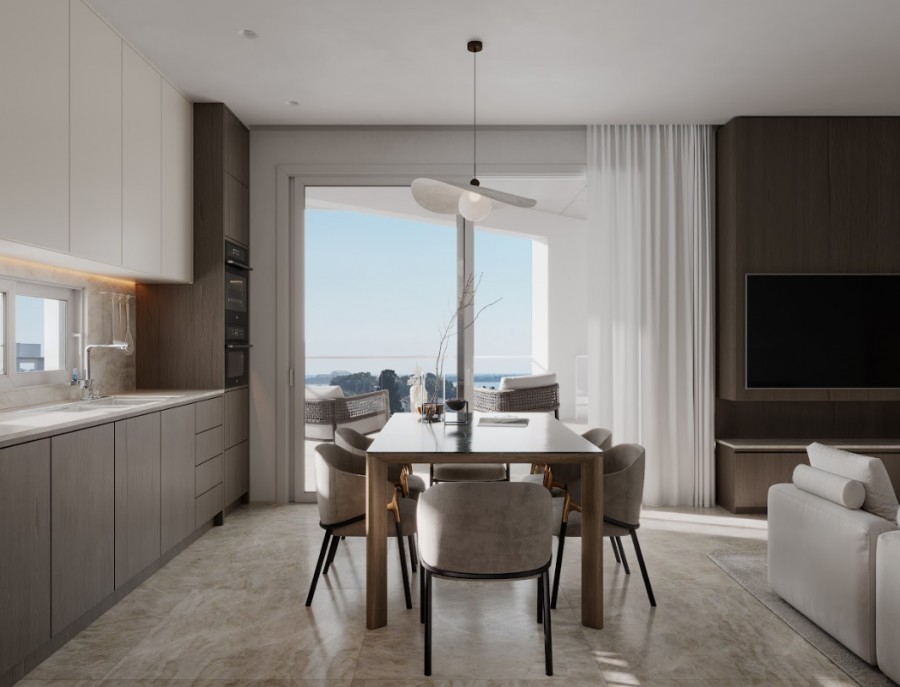 Апартаменты в Ларнаке, Кипр, 97 м² - фото 5