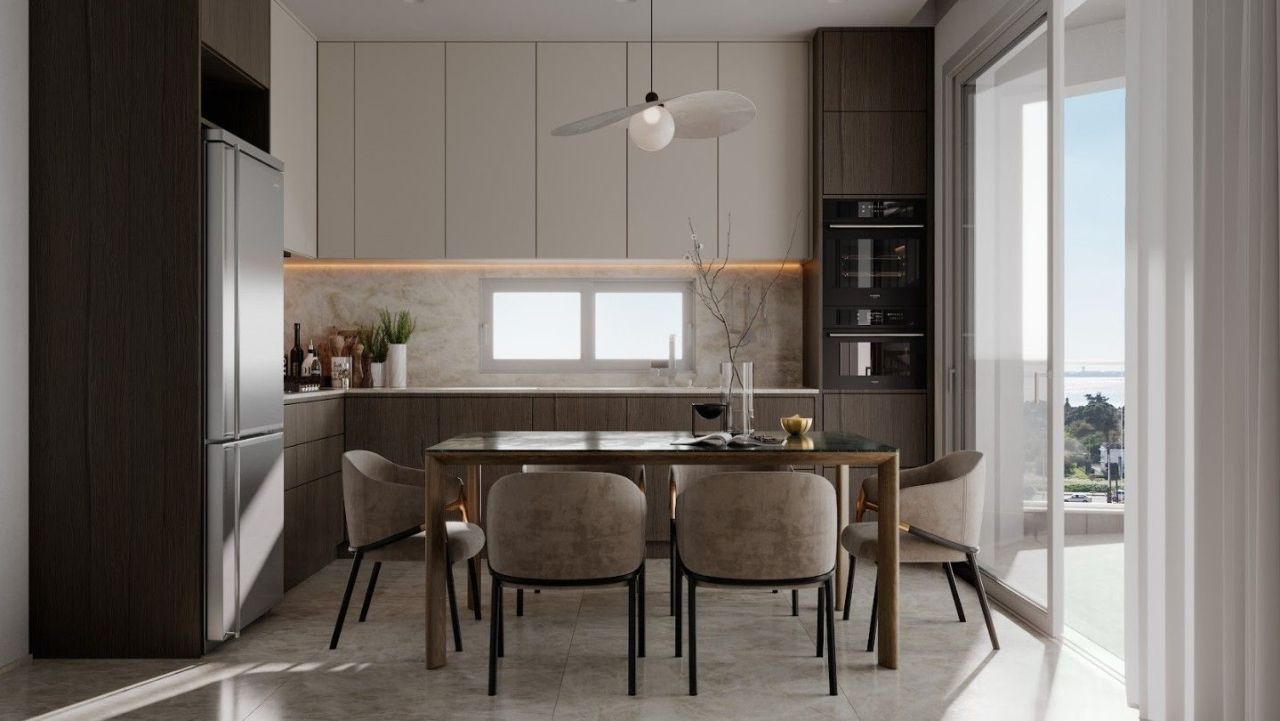 Апартаменты в Ларнаке, Кипр, 97 м² - фото 7