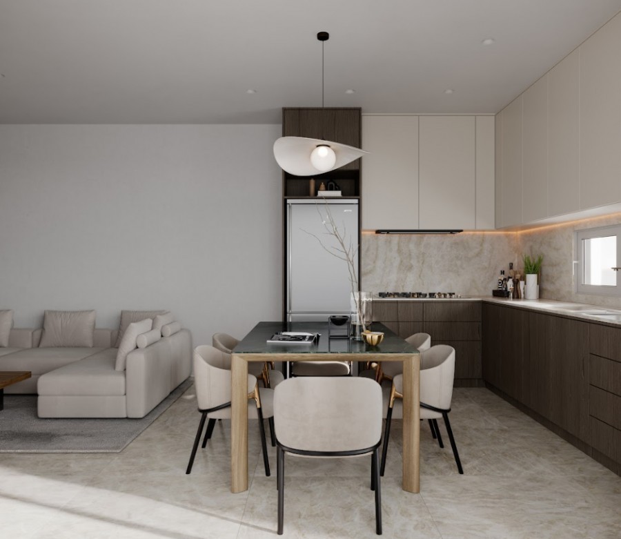 Пентхаус в Ларнаке, Кипр, 92 м² - фото 8