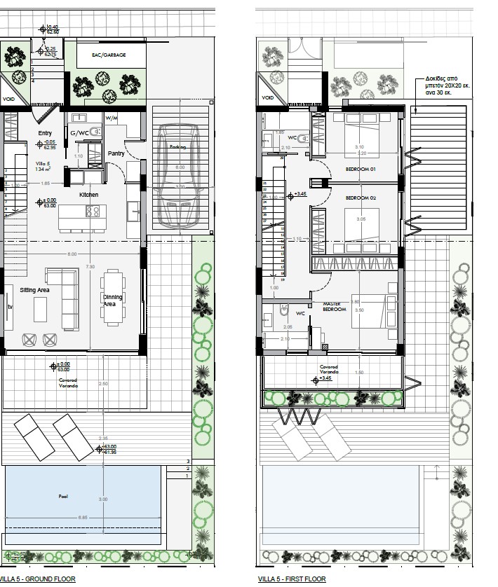 Вилла в Пафосе, Кипр, 183 м² - фото 8