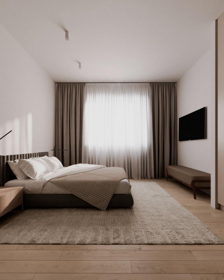 Апартаменты в Пафосе, Кипр, 88 м² - фото 9