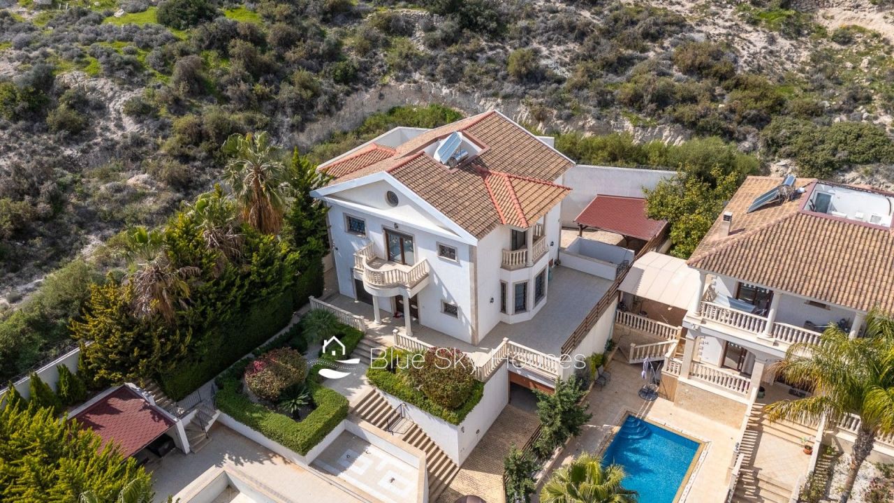 Вилла в Лимасоле, Кипр, 347 м² - фото 11