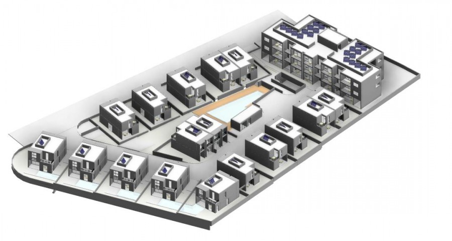 Апартаменты в Пафосе, Кипр, 88 м² - фото 12