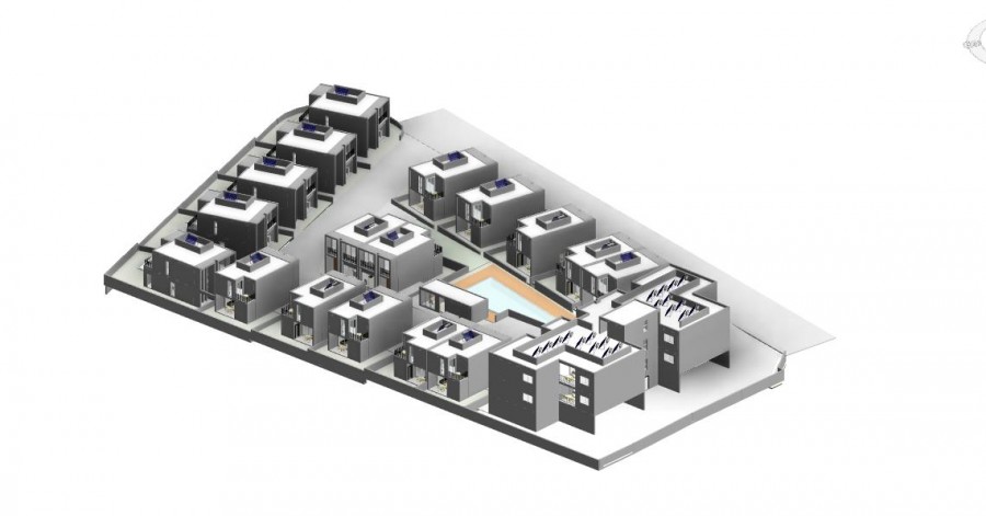 Апартаменты в Пафосе, Кипр, 88 м² - фото 14