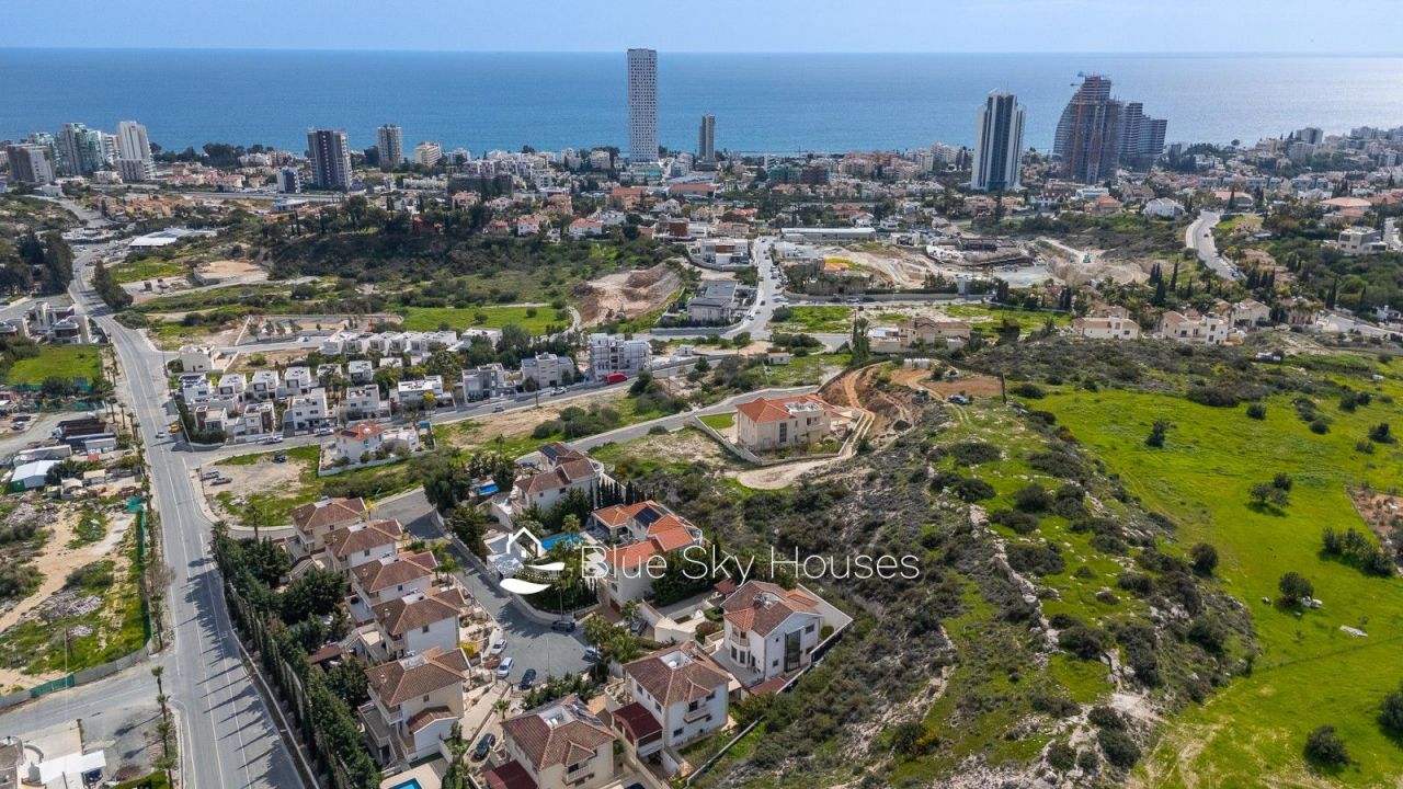 Вилла в Лимасоле, Кипр, 347 м² - фото 14