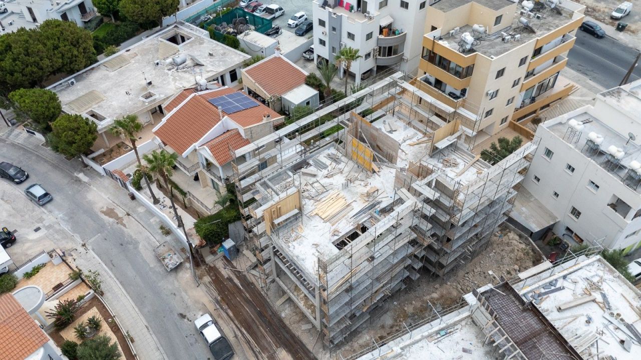 Апартаменты в Пафосе, Кипр, 99 м² - фото 14