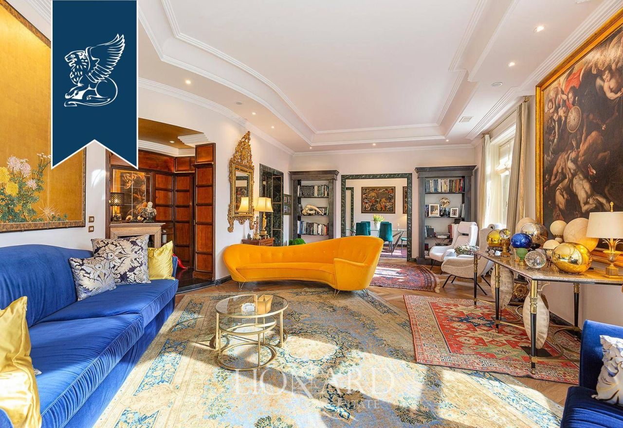 Апартаменты в Милане, Италия, 210 м² - фото 4