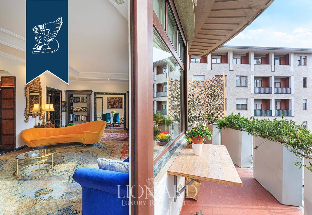 Апартаменты в Милане, Италия, 210 м² - фото 5