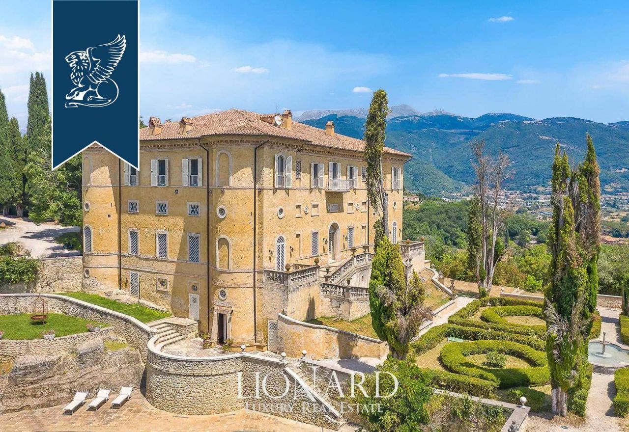 Вилла в Риети, Италия, 1 230 м² - фото 5