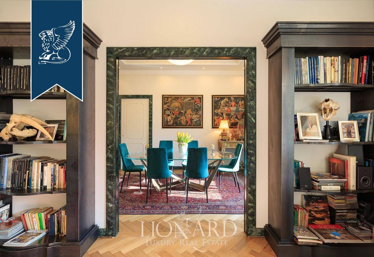 Апартаменты в Милане, Италия, 210 м² - фото 7