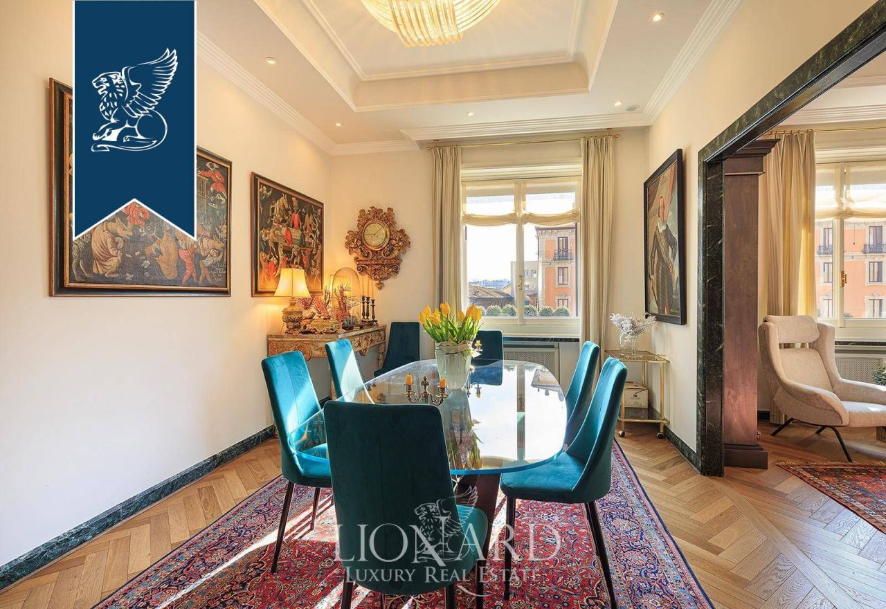Апартаменты в Милане, Италия, 210 м² - фото 9
