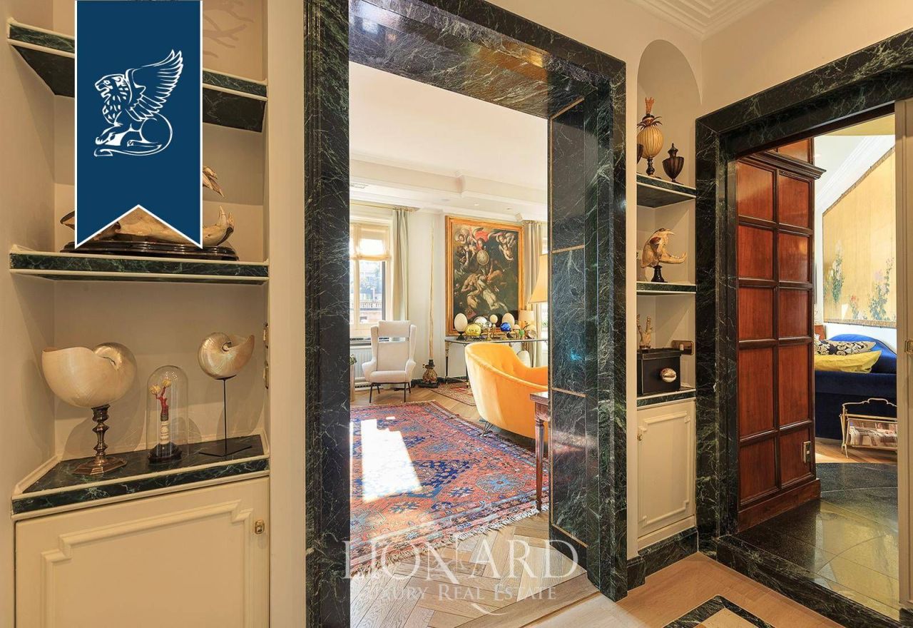 Апартаменты в Милане, Италия, 210 м² - фото 10