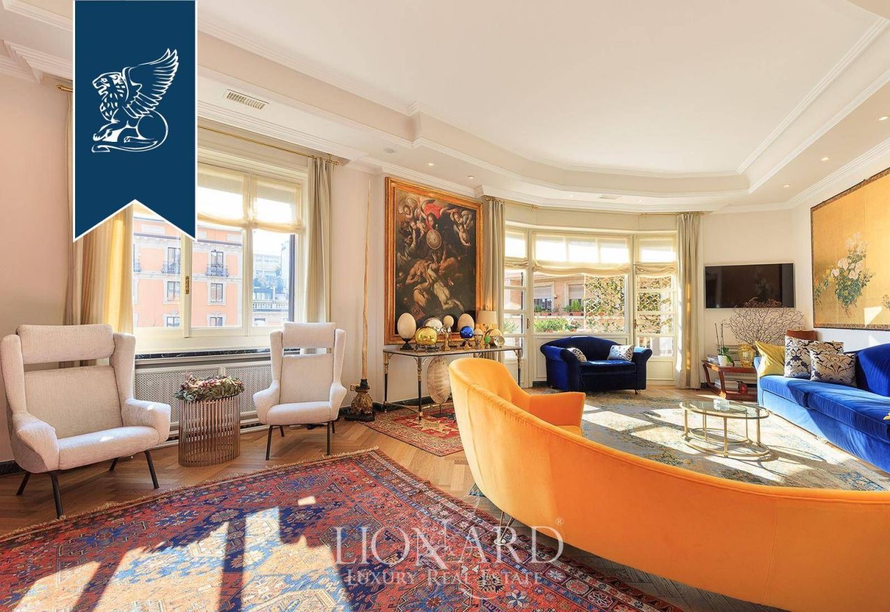 Апартаменты в Милане, Италия, 210 м² - фото 11