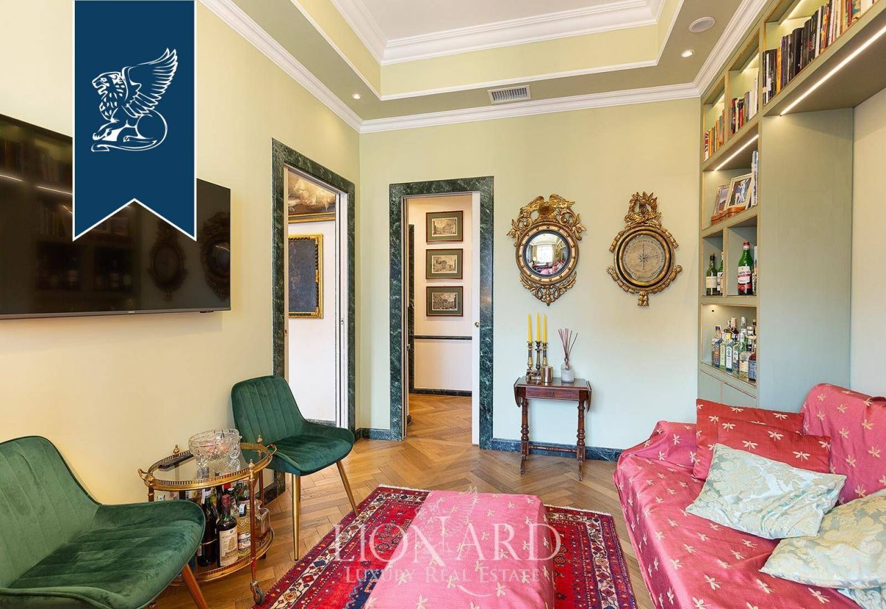 Апартаменты в Милане, Италия, 210 м² - фото 14