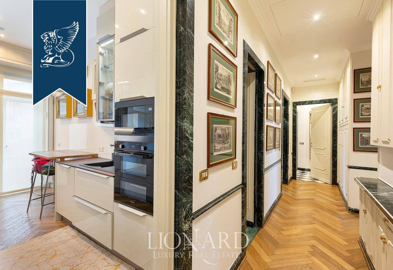 Апартаменты в Милане, Италия, 210 м² - фото 15