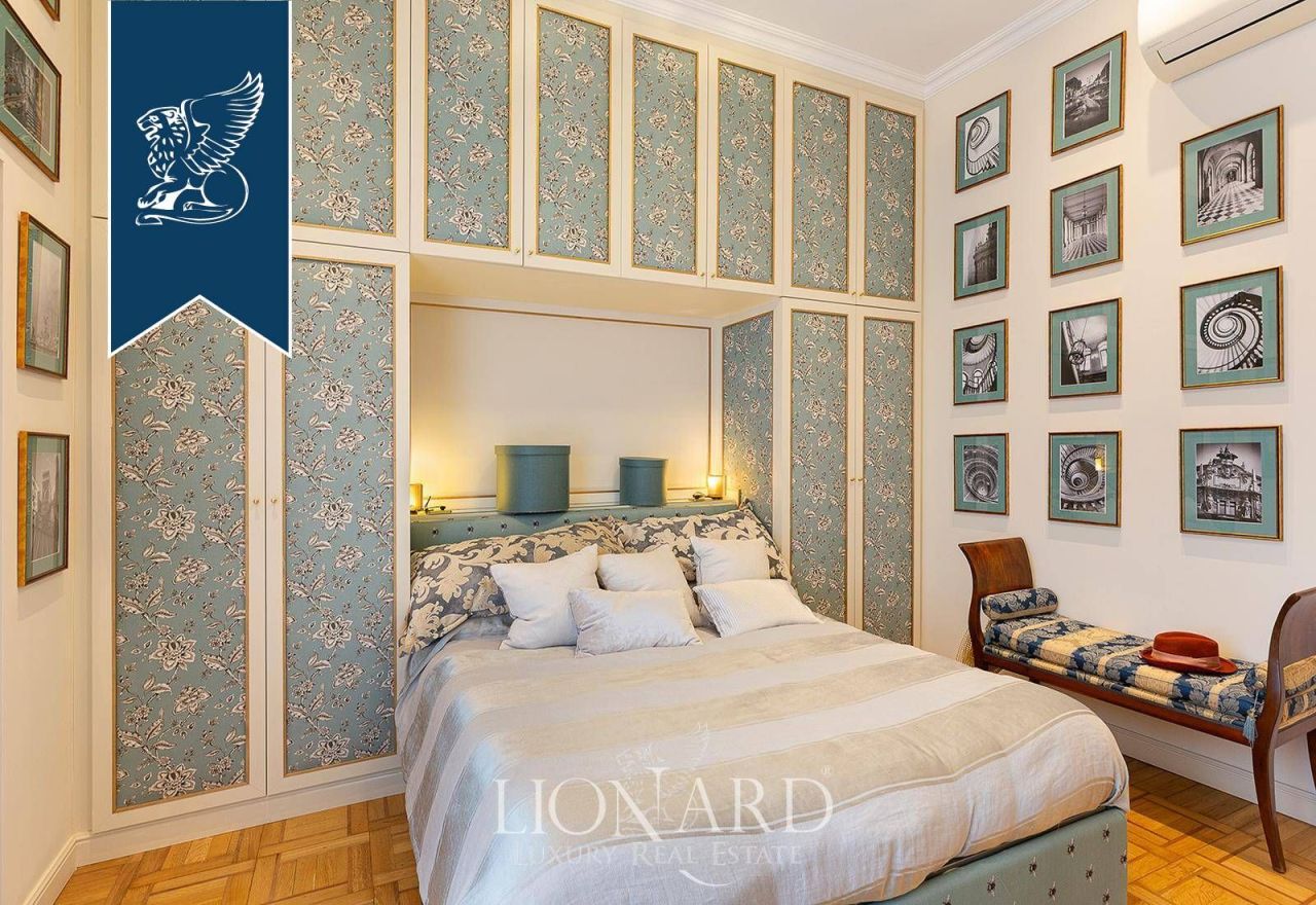 Апартаменты в Милане, Италия, 210 м² - фото 18