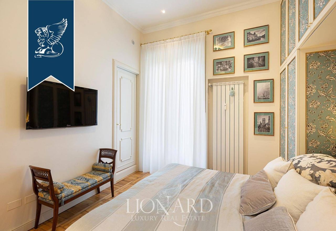 Апартаменты в Милане, Италия, 210 м² - фото 19