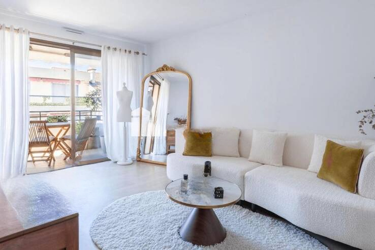 Квартира в Каннах, Франция, 42 м² - фото 3