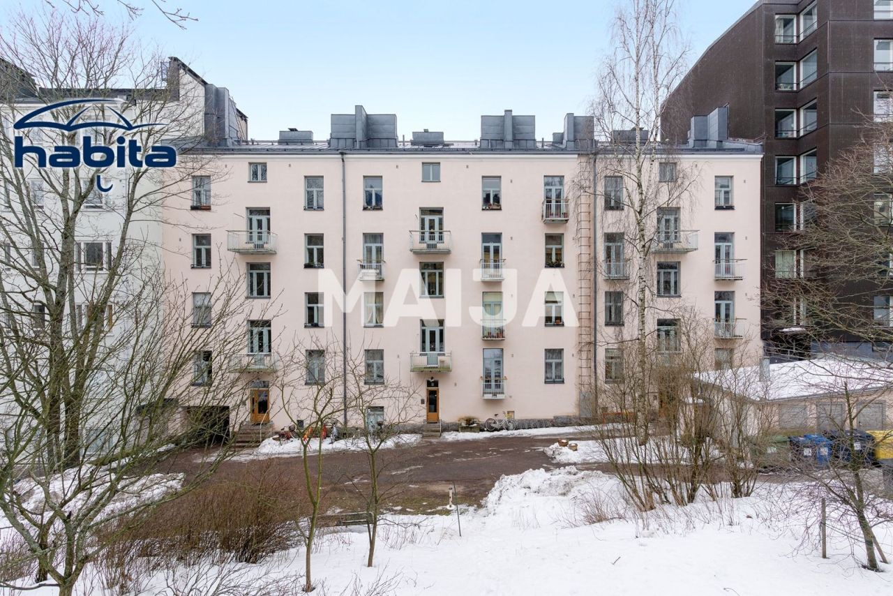 Апартаменты в Хельсинки, Финляндия, 45 м² - фото 1