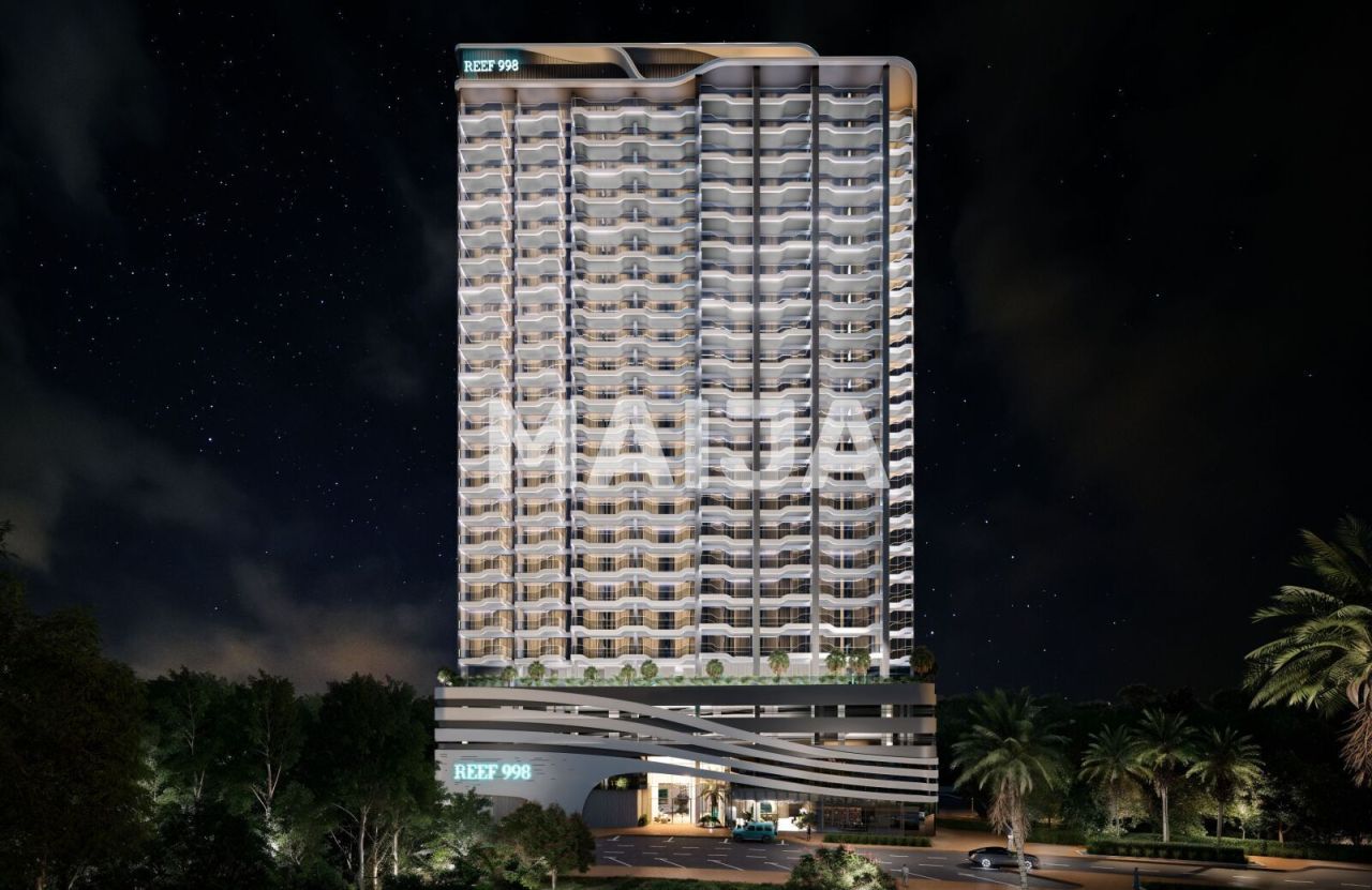 Апартаменты в Дубае, ОАЭ, 33 м² - фото 1