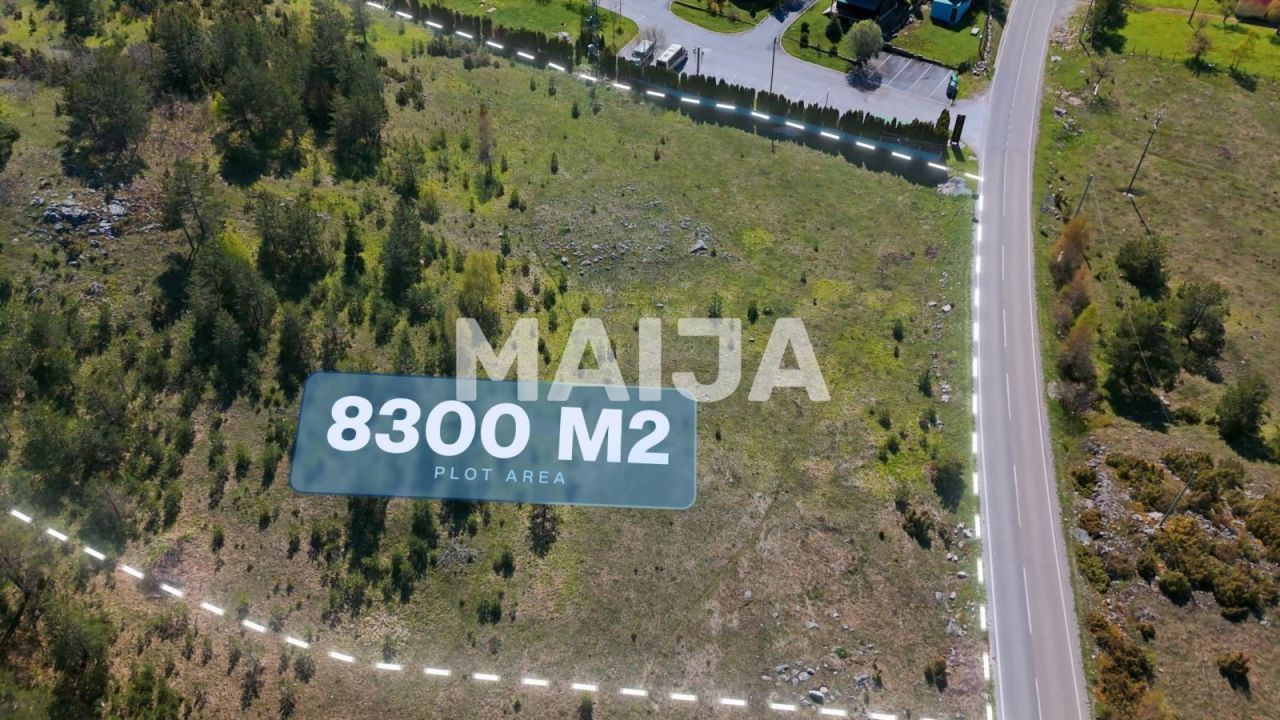 Земля в Жабляке, Черногория, 8 300 м² - фото 2