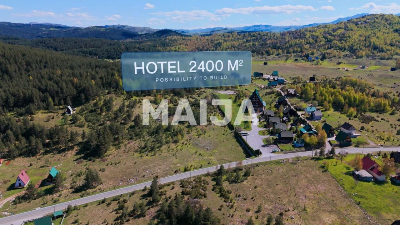 Земля в Жабляке, Черногория, 8 300 м² - фото 3