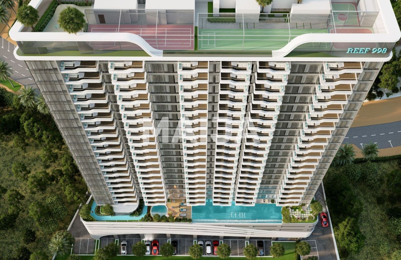 Апартаменты в Дубае, ОАЭ, 33 м² - фото 3