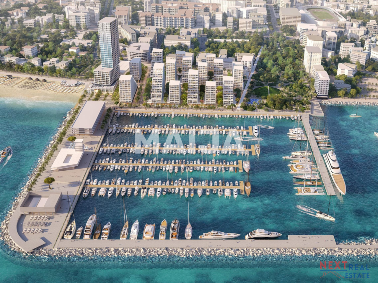 Апартаменты во Влёре, Албания, 115.58 м² - фото 5