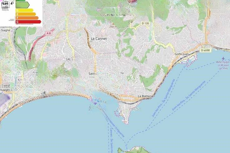 Квартира в Каннах, Франция, 38 м² - фото 4