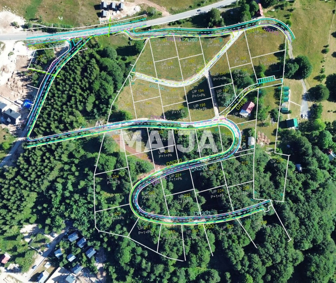 Земля в Жабляке, Черногория, 45 122 м² - фото 8