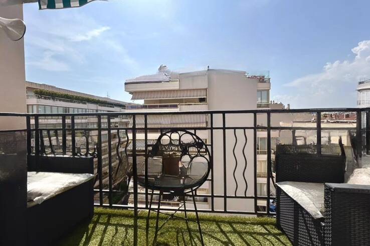 Квартира в Каннах, Франция, 40 м² - фото 3