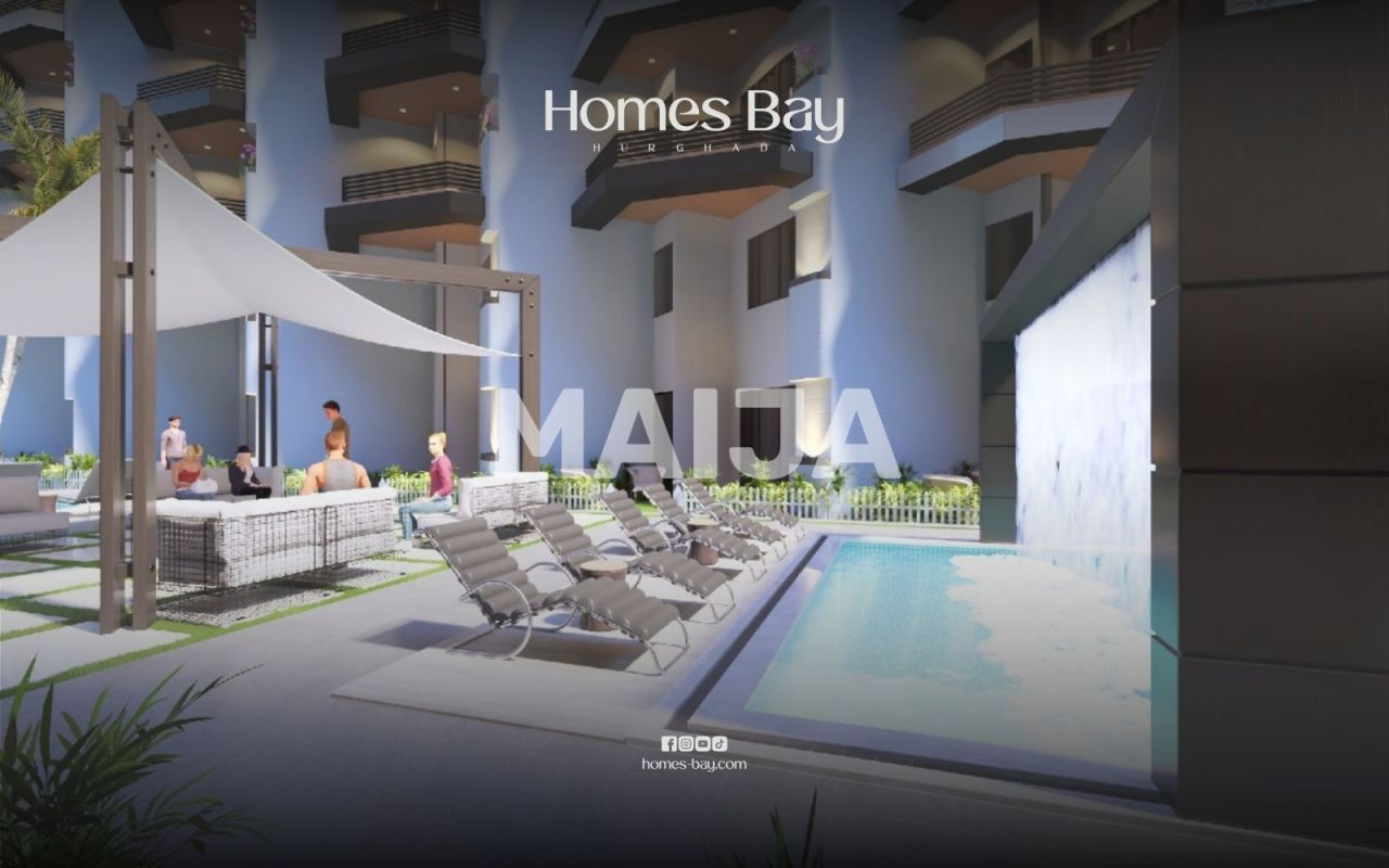 Дом в Хургаде, Египет, 70 м² - фото 9