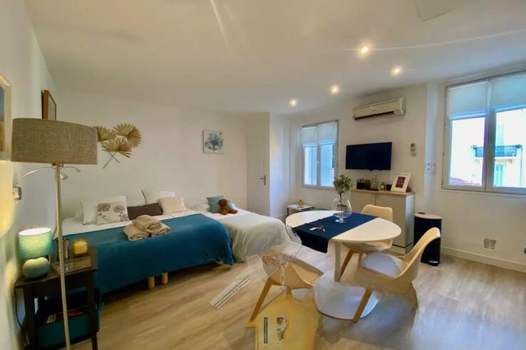 Квартира в Каннах, Франция, 24 м² - фото 4