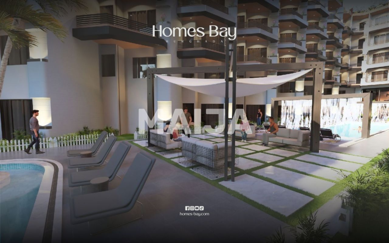 Дом в Хургаде, Египет, 70 м² - фото 14