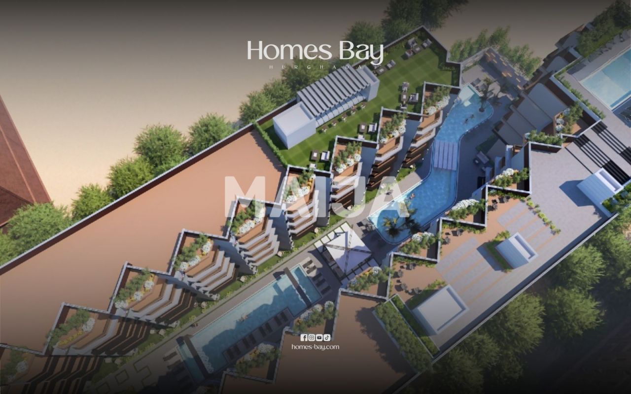 Дом в Хургаде, Египет, 70 м² - фото 15