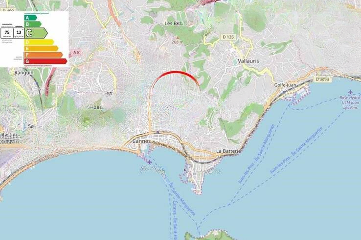 Квартира в Каннах, Франция, 147 м² - фото 4