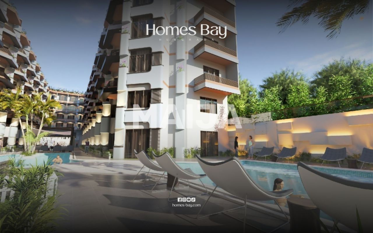 Дом в Хургаде, Египет, 70 м² - фото 16