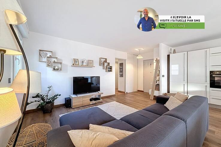 Квартира в Каннах, Франция, 84 м² - фото 4