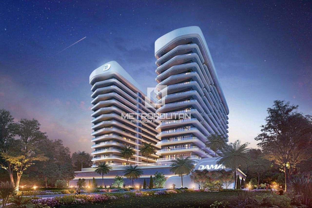 Апартаменты в Дубае, ОАЭ, 72 м² - фото 1