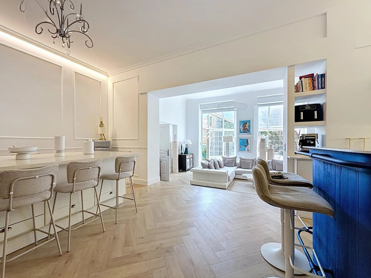 Квартира в Каннах, Франция, 109 м² - фото 12