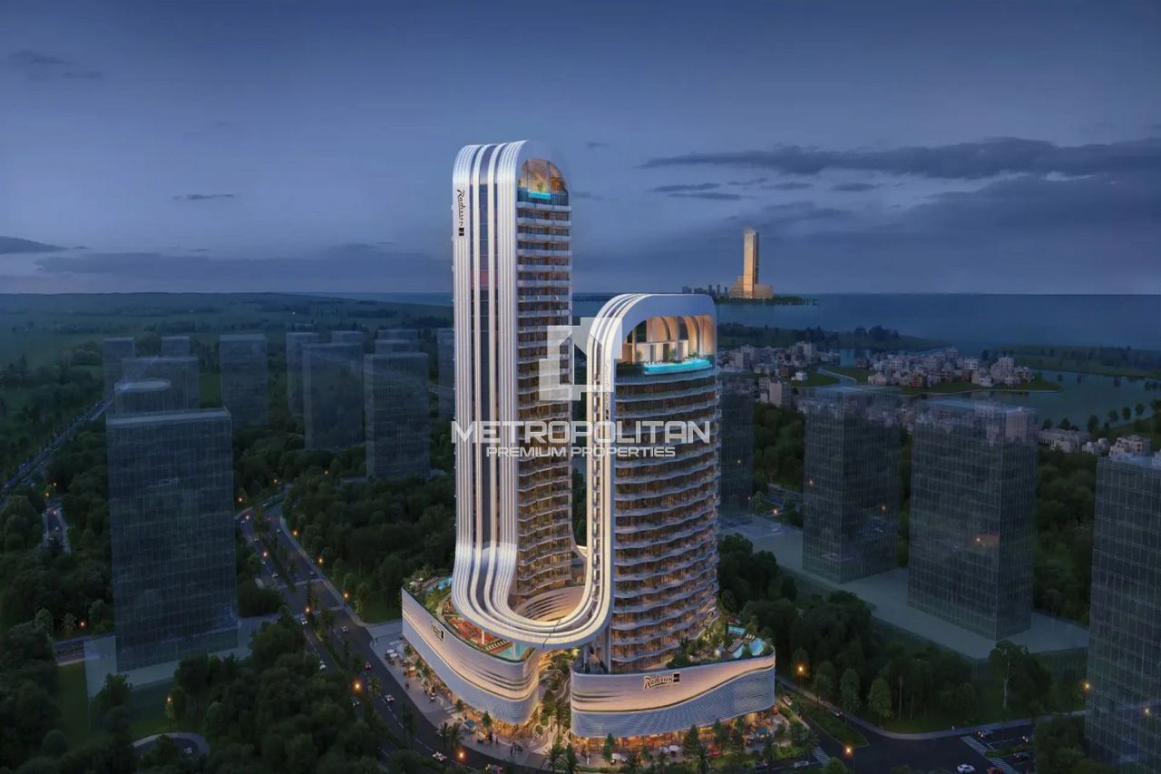 Апартаменты в Рас-эль-Хайме, ОАЭ, 39 м² - фото 4