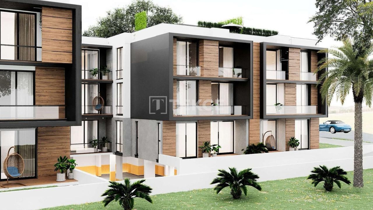 Апартаменты в Кирении, Кипр, 80 м² - фото 1