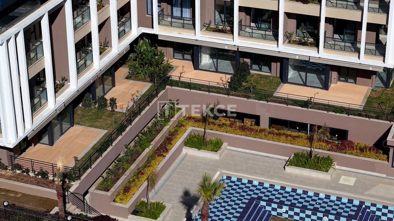 Апартаменты в Алании, Турция, 70 м² - фото 1