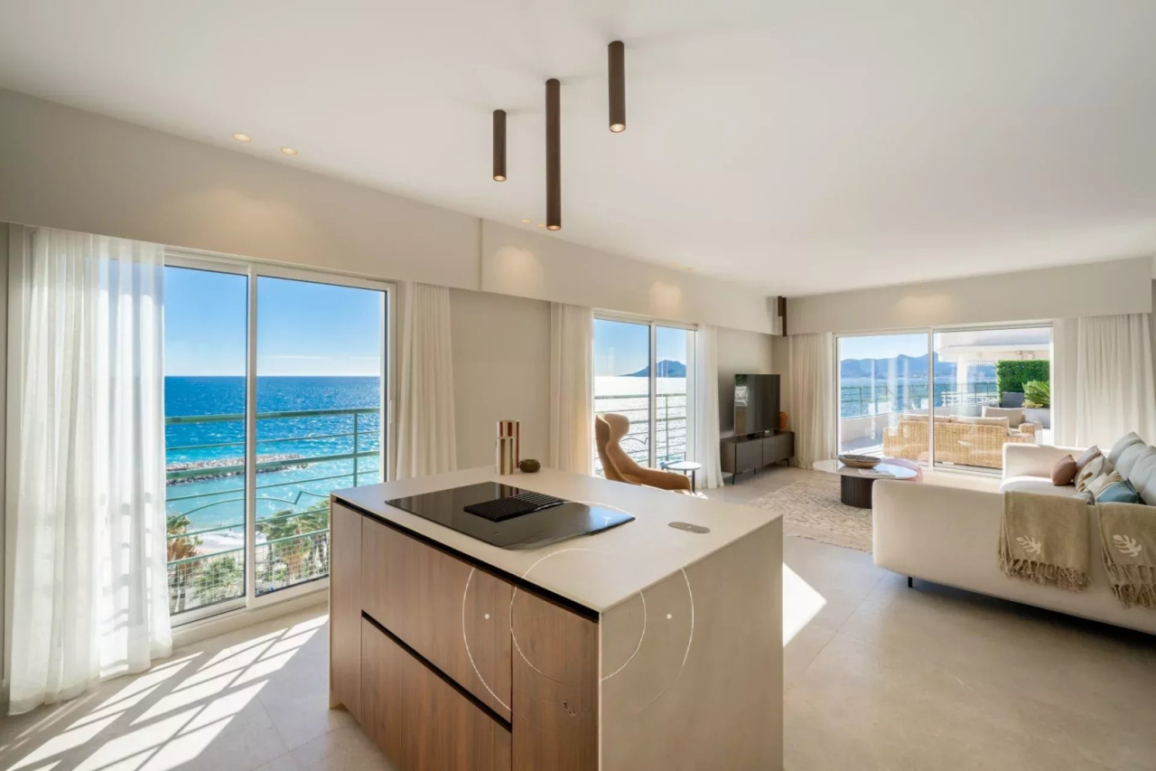 Квартира в Каннах, Франция, 134 м² - фото 17