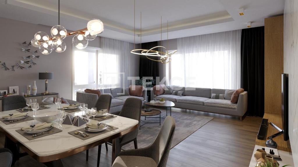 Апартаменты Чынарджык, Турция, 150 м² - фото 5