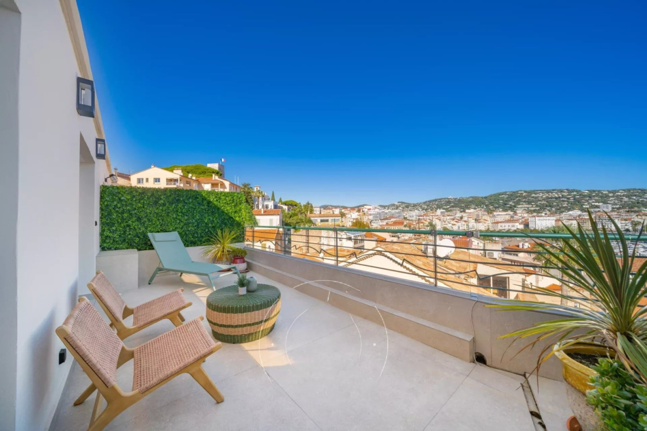 Квартира в Каннах, Франция, 134 м² - фото 19