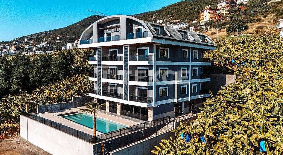 Пентхаус в Алании, Турция, 120 м² - фото 6